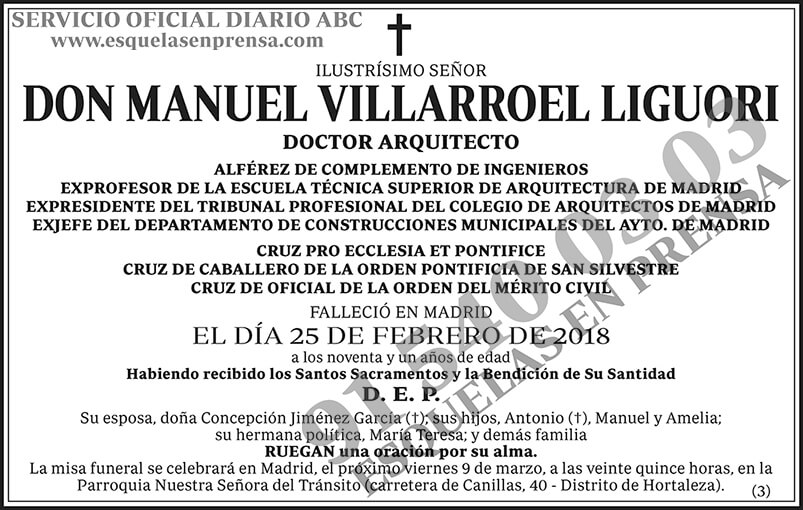 Manuel Villarroel Liguori